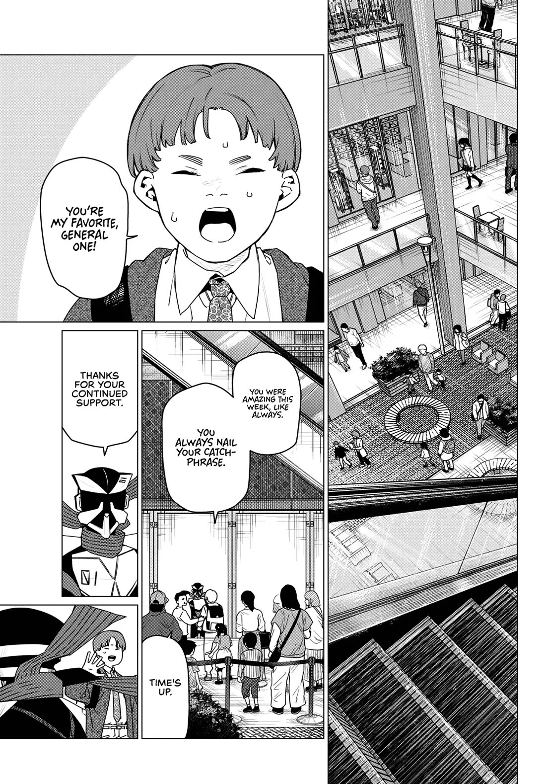 Ranger Reject Chapter 209 page 3 - Chapter 209: Neonova Rangers: The General Knights