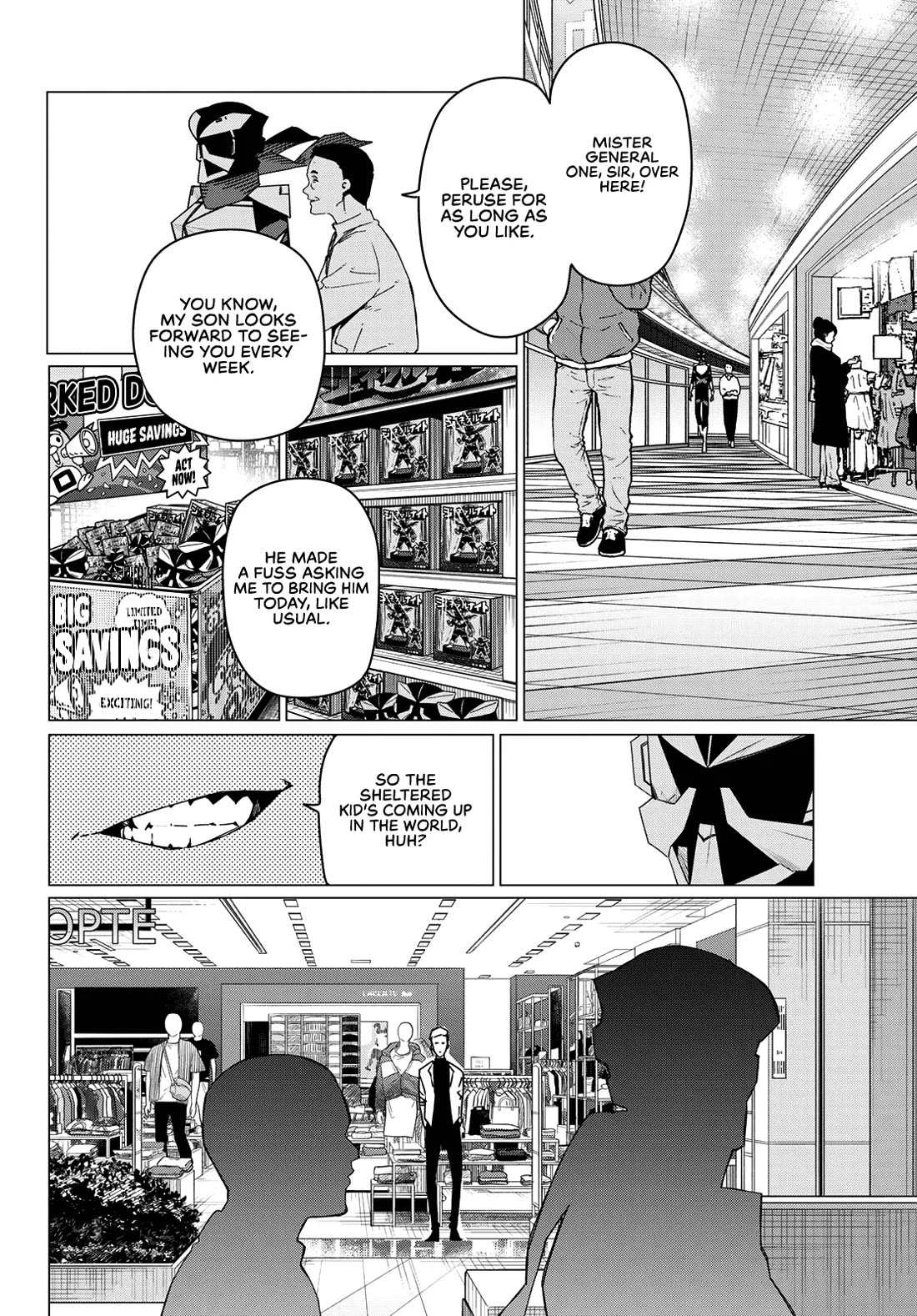 Ranger Reject Chapter 209 page 6 - Chapter 209: Neonova Rangers: The General Knights