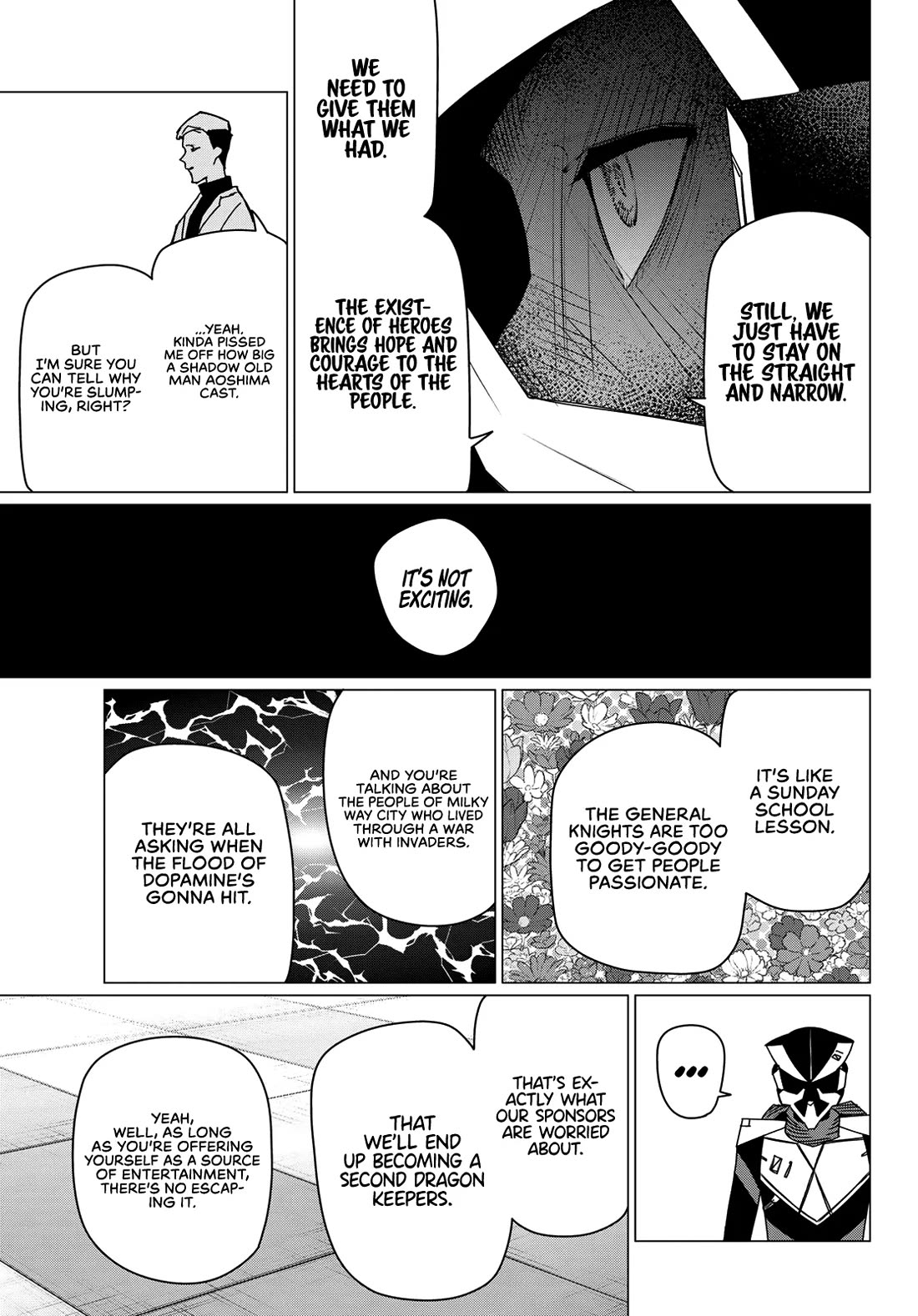 Ranger Reject Chapter 209 page 9 - Chapter 209: Neonova Rangers: The General Knights