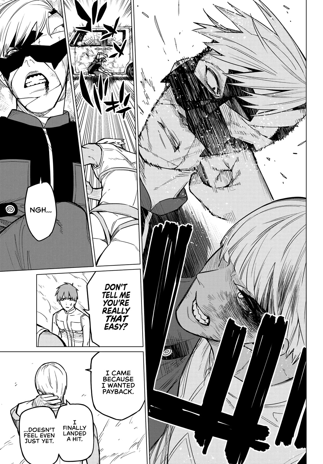 Ranger Reject Chapter 21 page 10 - Chapter 21: The Bailong Exams: Facing the Red Invader, Part 4