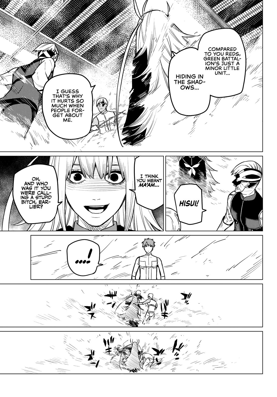Ranger Reject Chapter 21 page 12 - Chapter 21: The Bailong Exams: Facing the Red Invader, Part 4