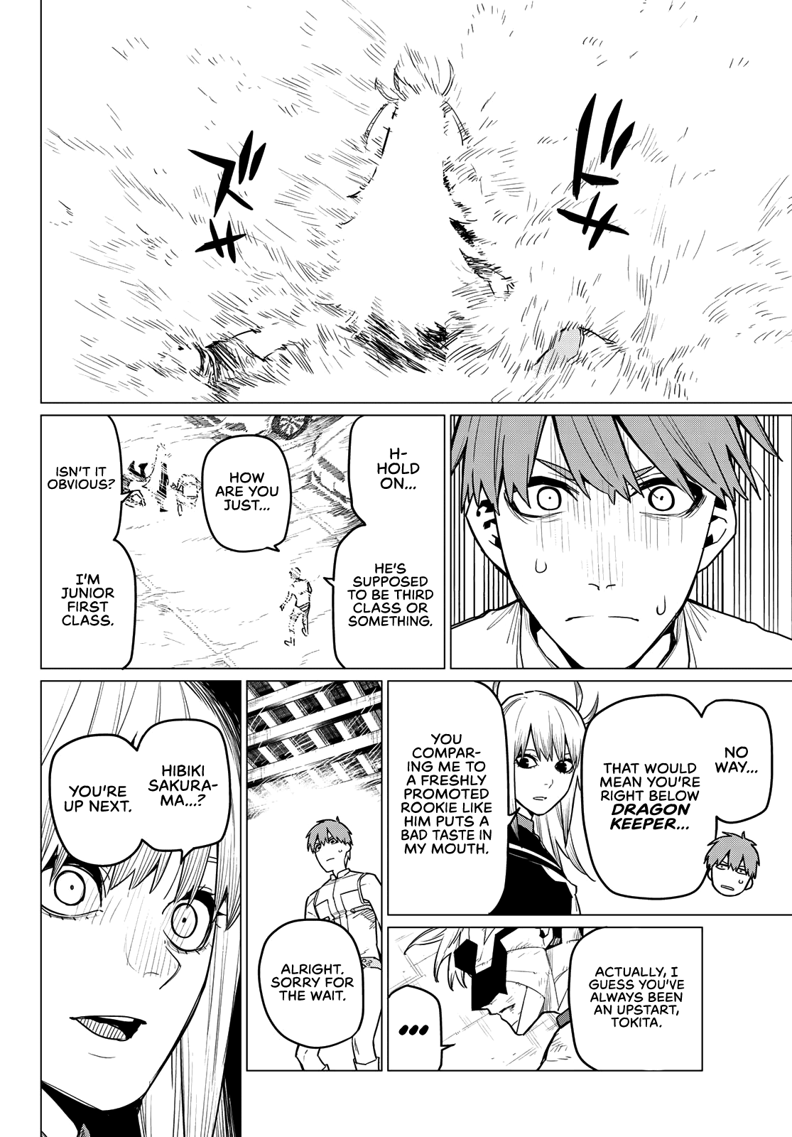 Ranger Reject Chapter 21 page 13 - Chapter 21: The Bailong Exams: Facing the Red Invader, Part 4