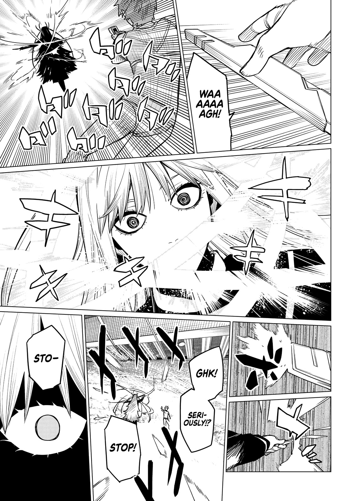 Ranger Reject Chapter 21 page 14 - Chapter 21: The Bailong Exams: Facing the Red Invader, Part 4