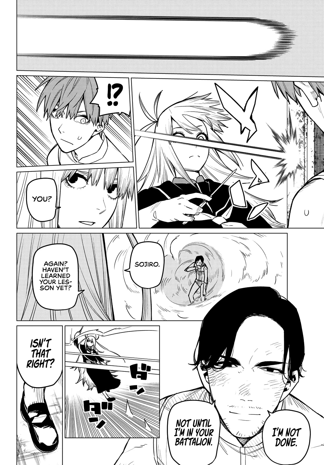 Ranger Reject Chapter 21 page 15 - Chapter 21: The Bailong Exams: Facing the Red Invader, Part 4