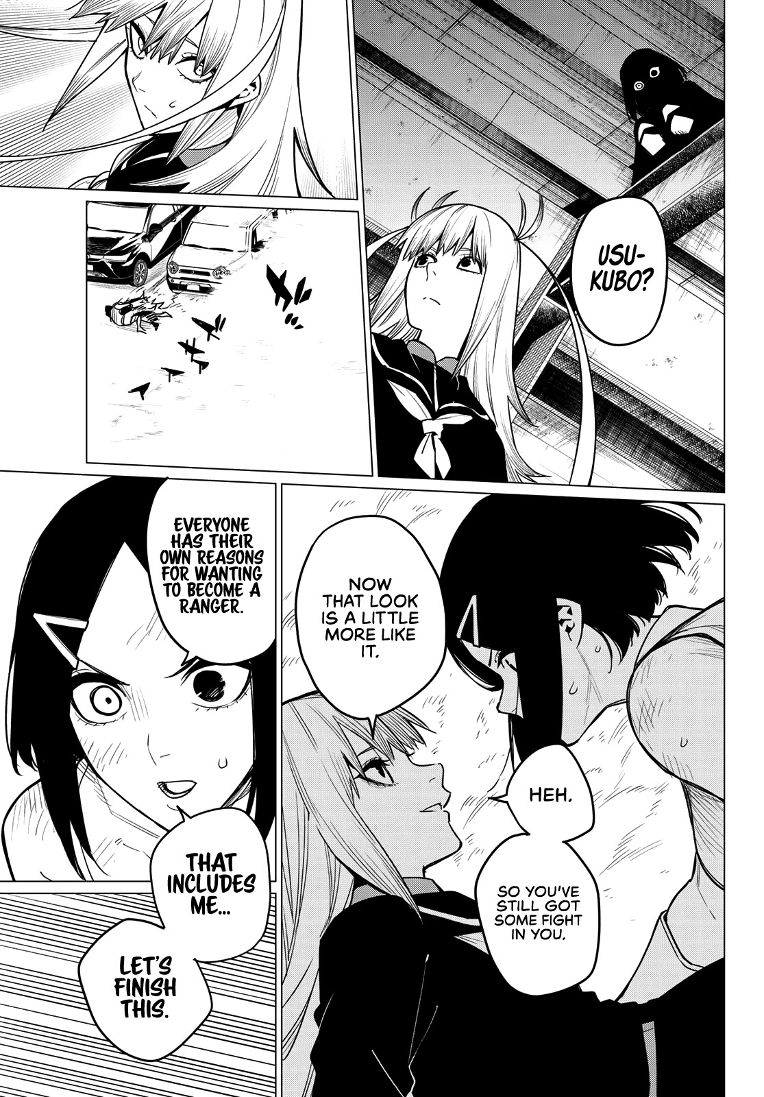 Ranger Reject Chapter 21 page 16 - Chapter 21: The Bailong Exams: Facing the Red Invader, Part 4