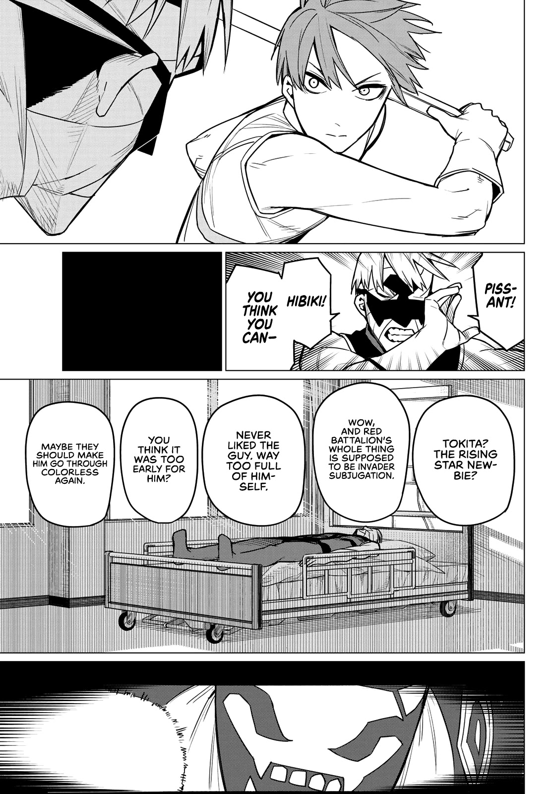 Ranger Reject Chapter 21 page 18 - Chapter 21: The Bailong Exams: Facing the Red Invader, Part 4