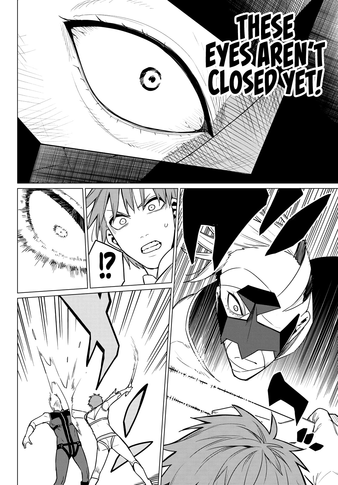Ranger Reject Chapter 21 page 19 - Chapter 21: The Bailong Exams: Facing the Red Invader, Part 4