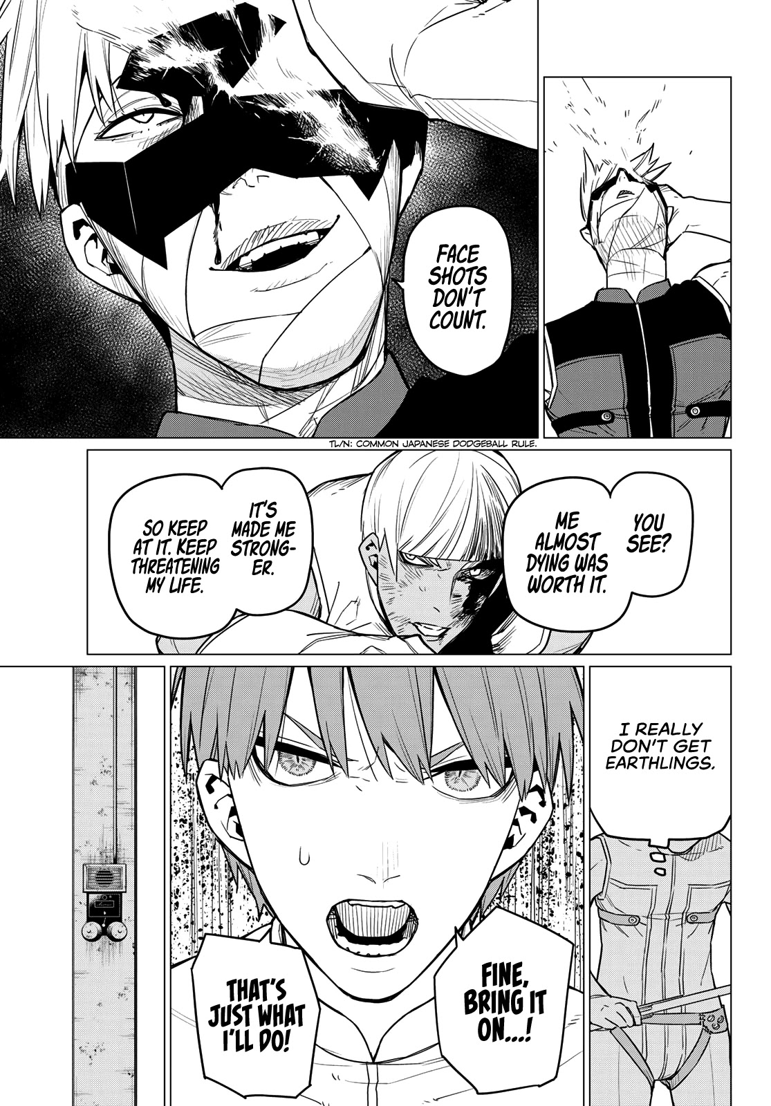 Ranger Reject Chapter 21 page 20 - Chapter 21: The Bailong Exams: Facing the Red Invader, Part 4