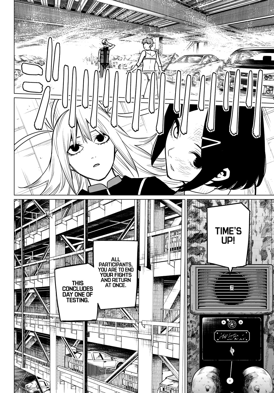 Ranger Reject Chapter 21 page 21 - Chapter 21: The Bailong Exams: Facing the Red Invader, Part 4