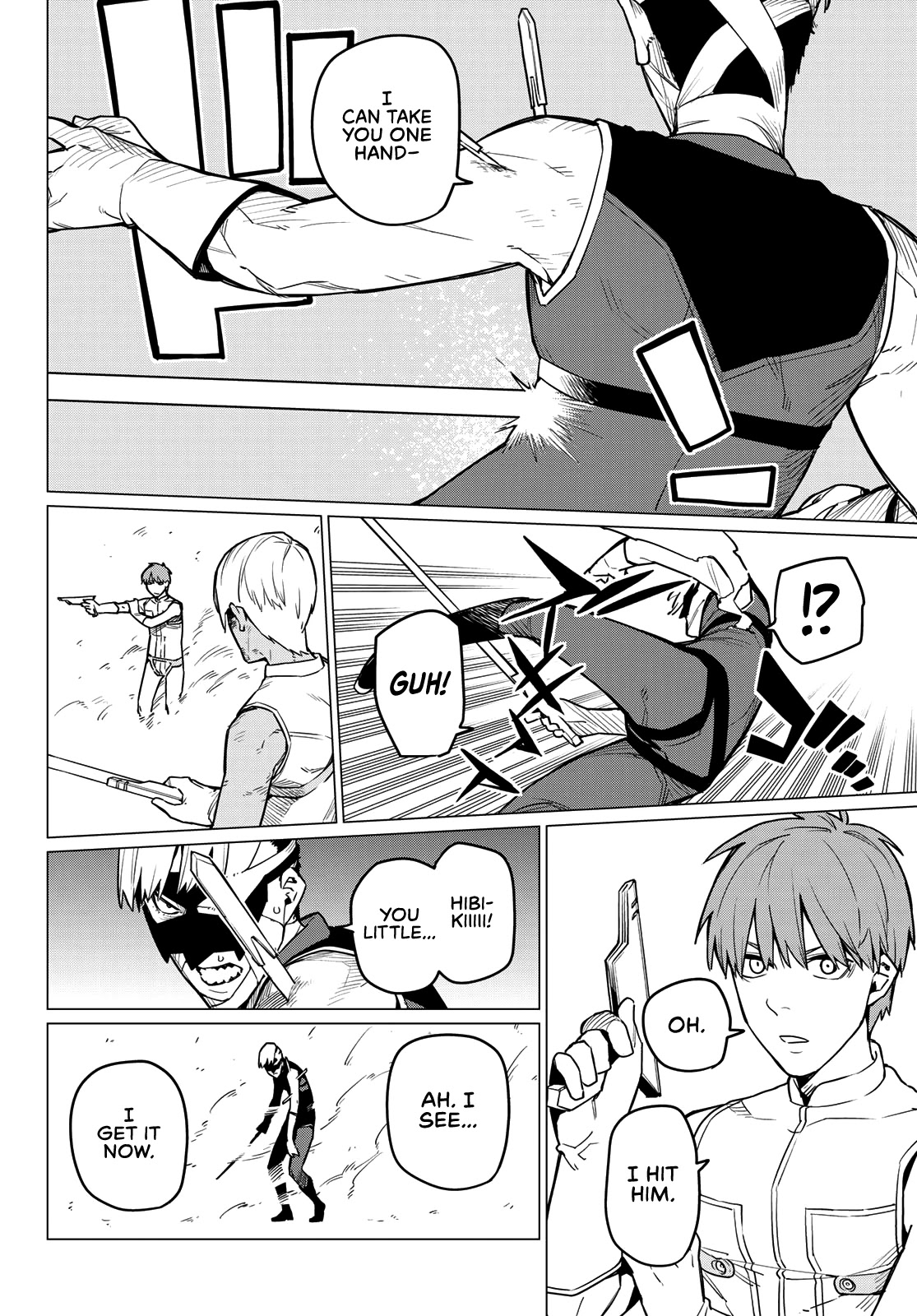 Ranger Reject Chapter 21 page 5 - Chapter 21: The Bailong Exams: Facing the Red Invader, Part 4