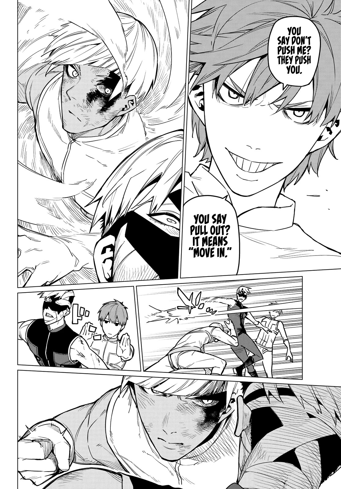 Ranger Reject Chapter 21 page 9 - Chapter 21: The Bailong Exams: Facing the Red Invader, Part 4