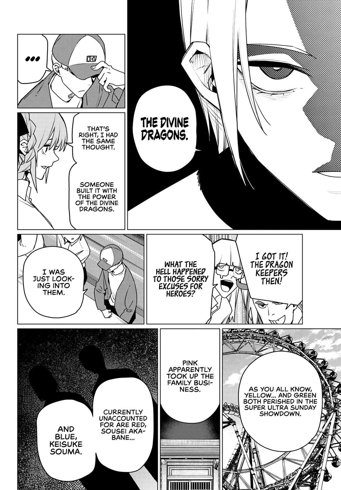 Ranger Reject Chapter 210 page 10 - Chapter 210: The Black Tower Incident