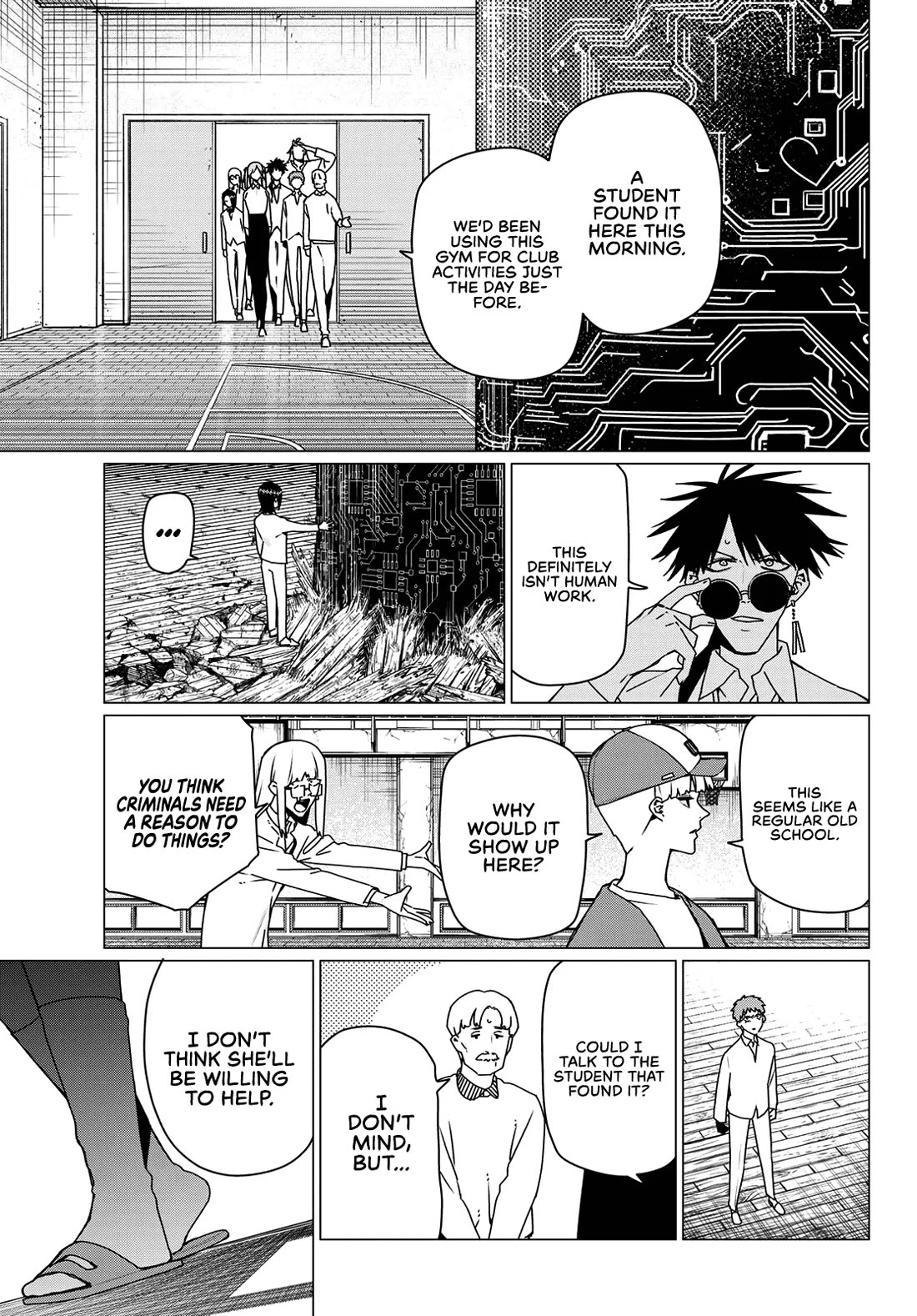 Ranger Reject Chapter 210 page 15 - Chapter 210: The Black Tower Incident