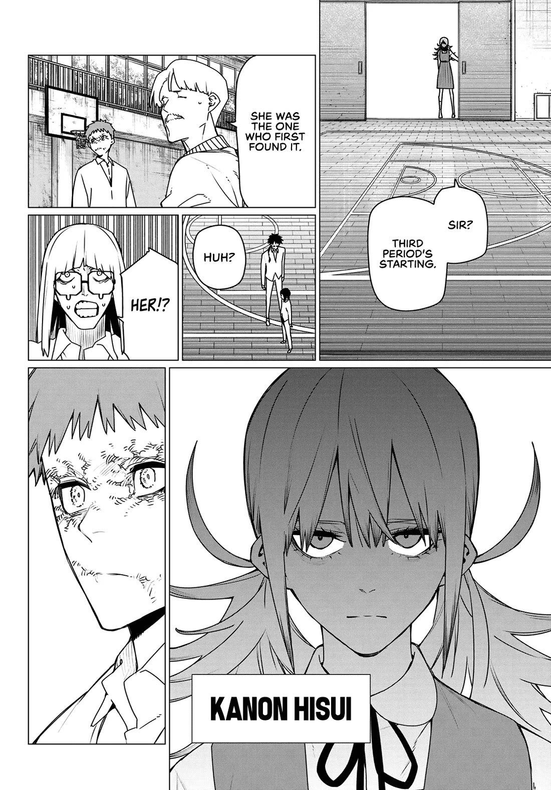 Ranger Reject Chapter 210 page 16 - Chapter 210: The Black Tower Incident