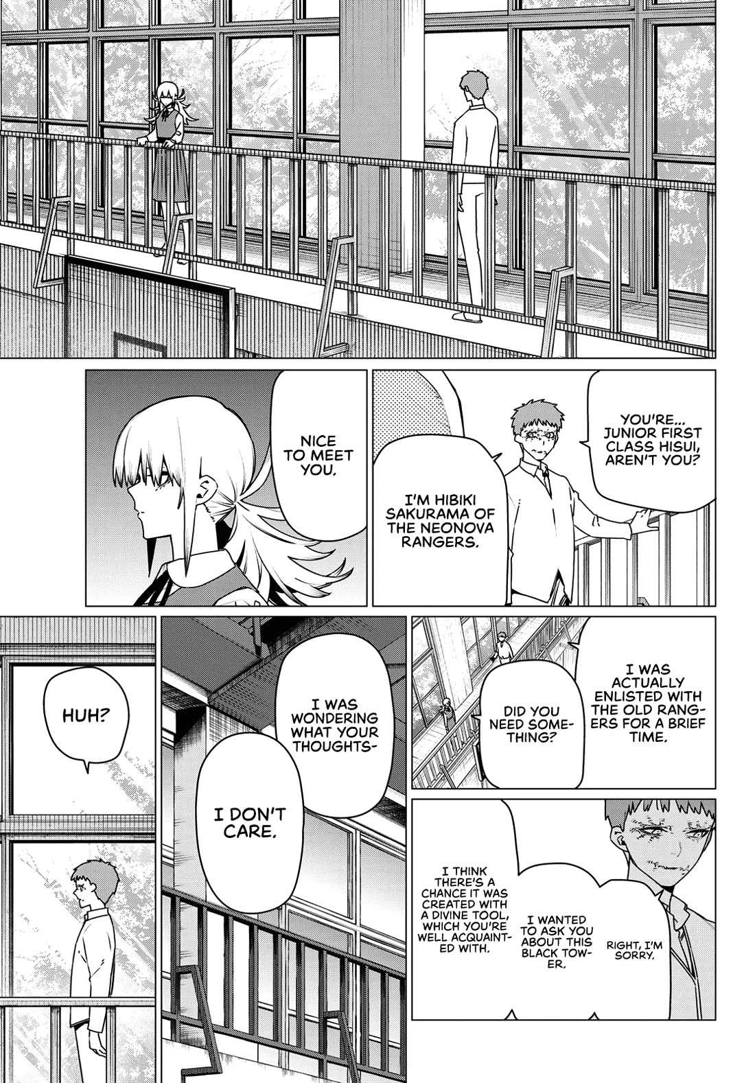 Ranger Reject Chapter 210 page 17 - Chapter 210: The Black Tower Incident