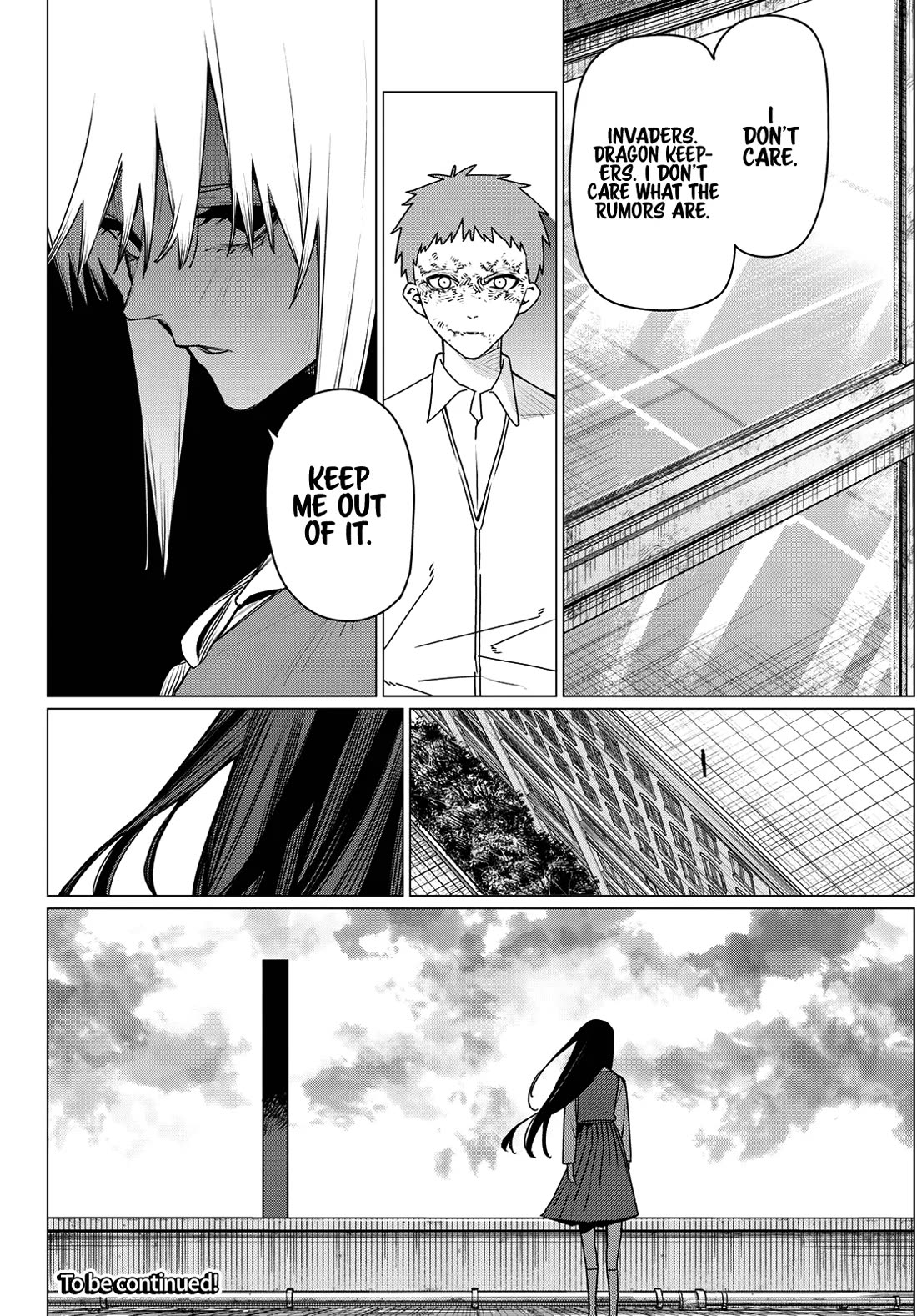 Ranger Reject Chapter 210 page 18 - Chapter 210: The Black Tower Incident