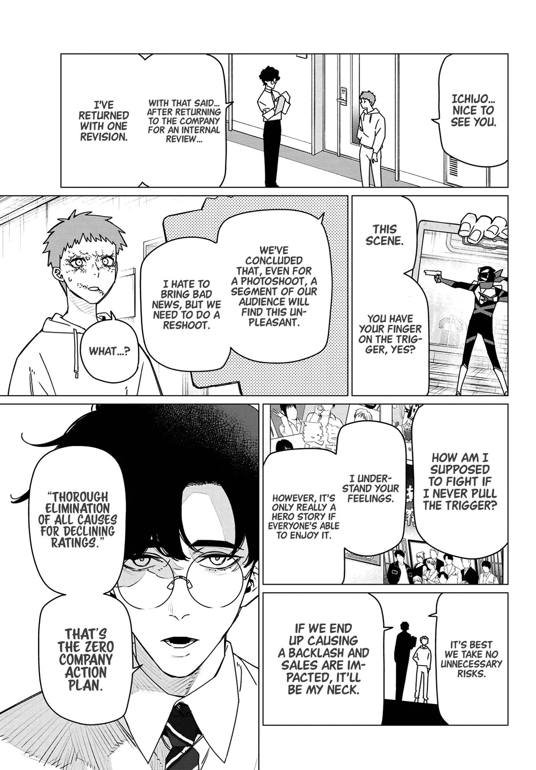 Ranger Reject Chapter 210 page 3 - Chapter 210: The Black Tower Incident