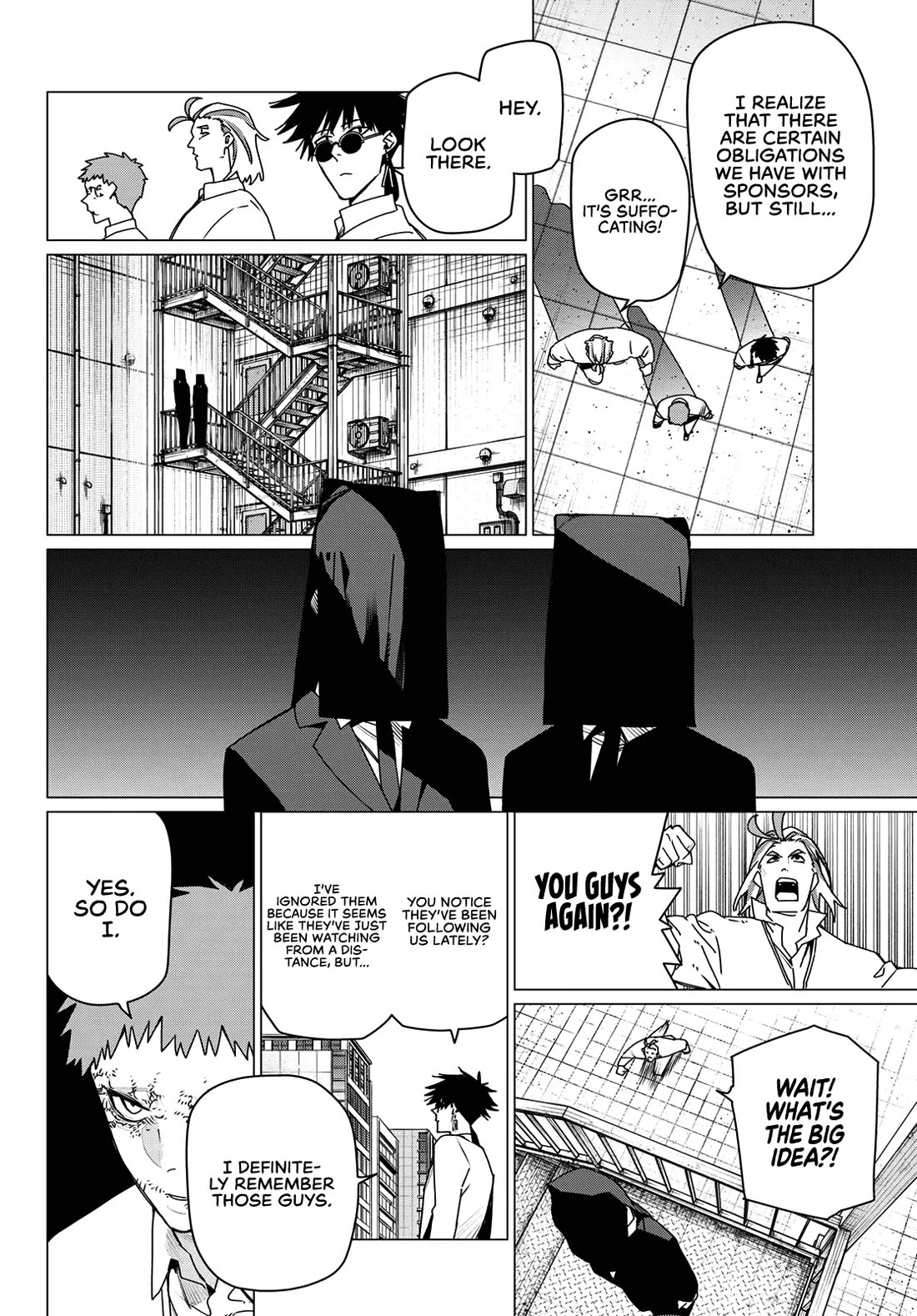 Ranger Reject Chapter 210 page 4 - Chapter 210: The Black Tower Incident