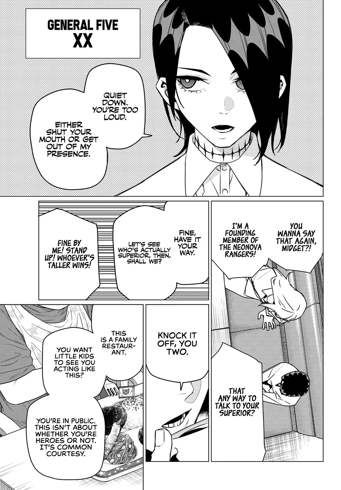 Ranger Reject Chapter 210 page 7 - Chapter 210: The Black Tower Incident