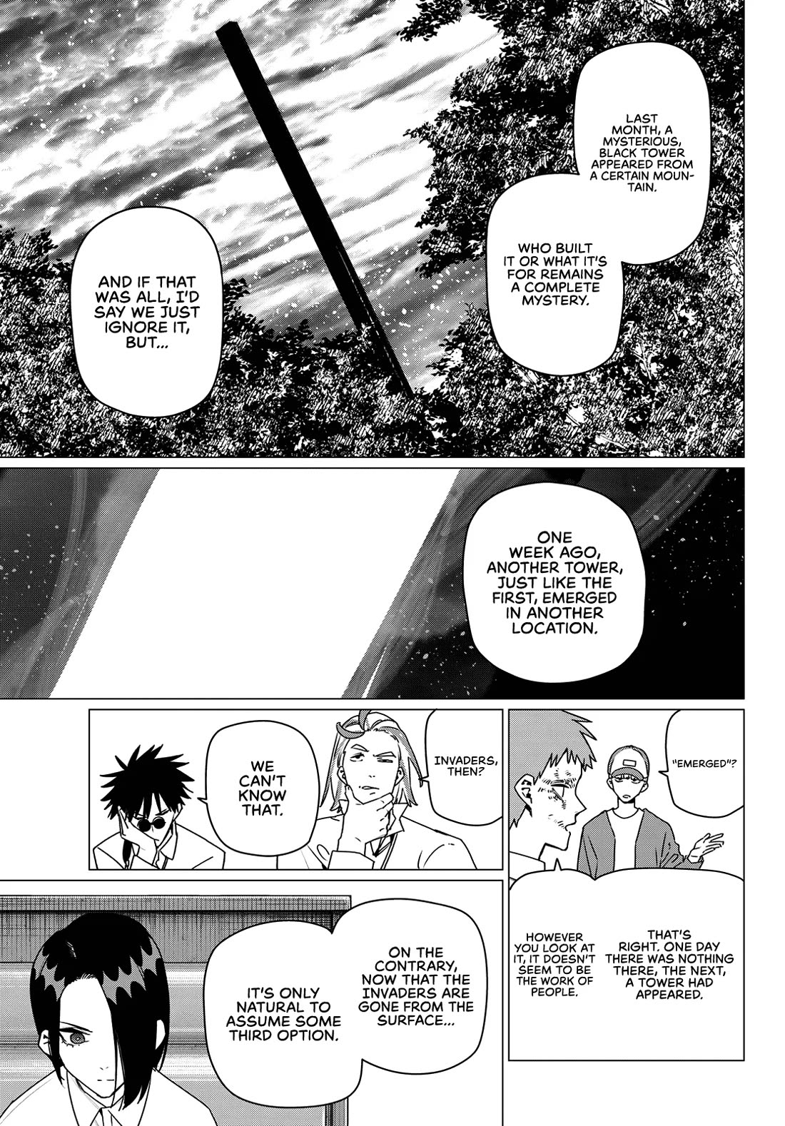 Ranger Reject Chapter 210 page 9 - Chapter 210: The Black Tower Incident