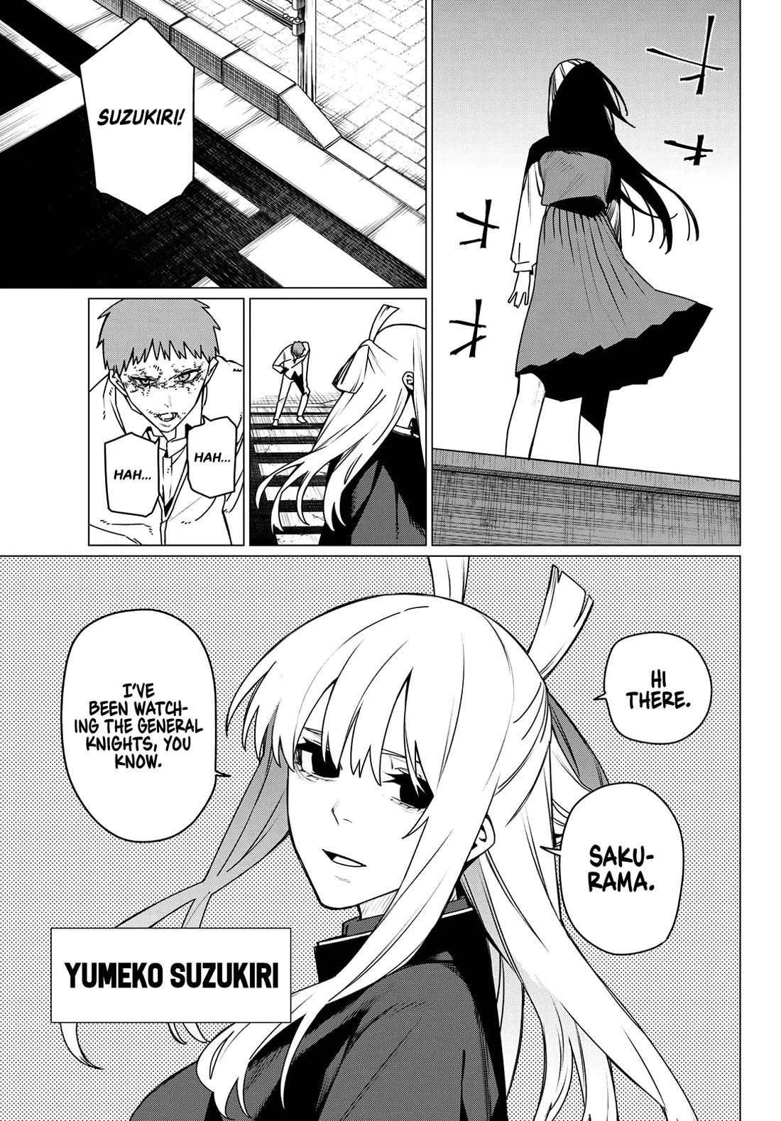 Ranger Reject Chapter 211 page 11 - Chapter 211: Everyday and Fantasy