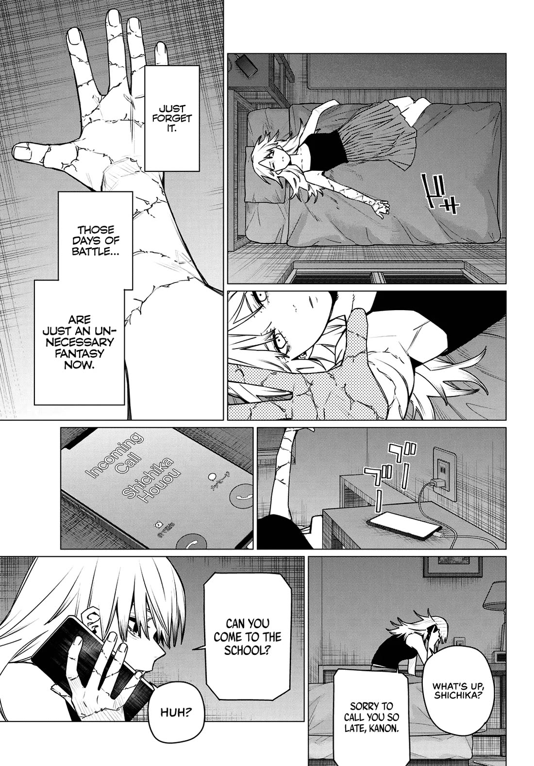 Ranger Reject Chapter 211 page 15 - Chapter 211: Everyday and Fantasy
