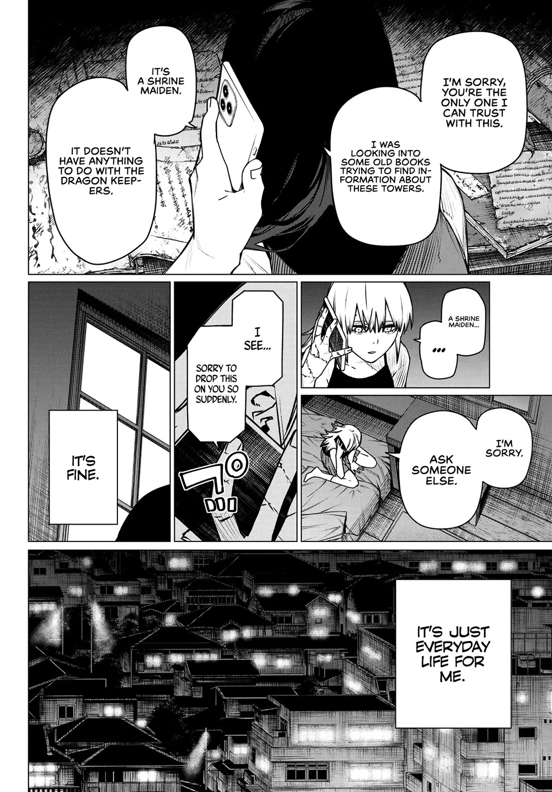 Ranger Reject Chapter 211 page 16 - Chapter 211: Everyday and Fantasy