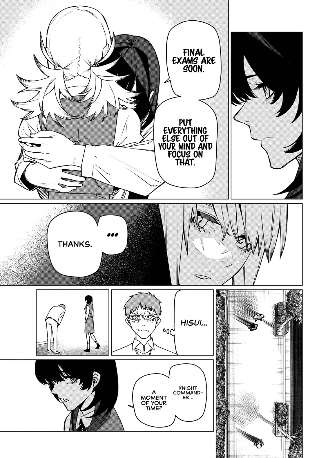 Ranger Reject Chapter 211 page 7 - Chapter 211: Everyday and Fantasy