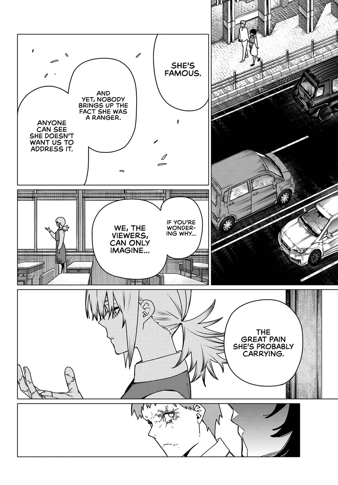 Ranger Reject Chapter 211 page 8 - Chapter 211: Everyday and Fantasy