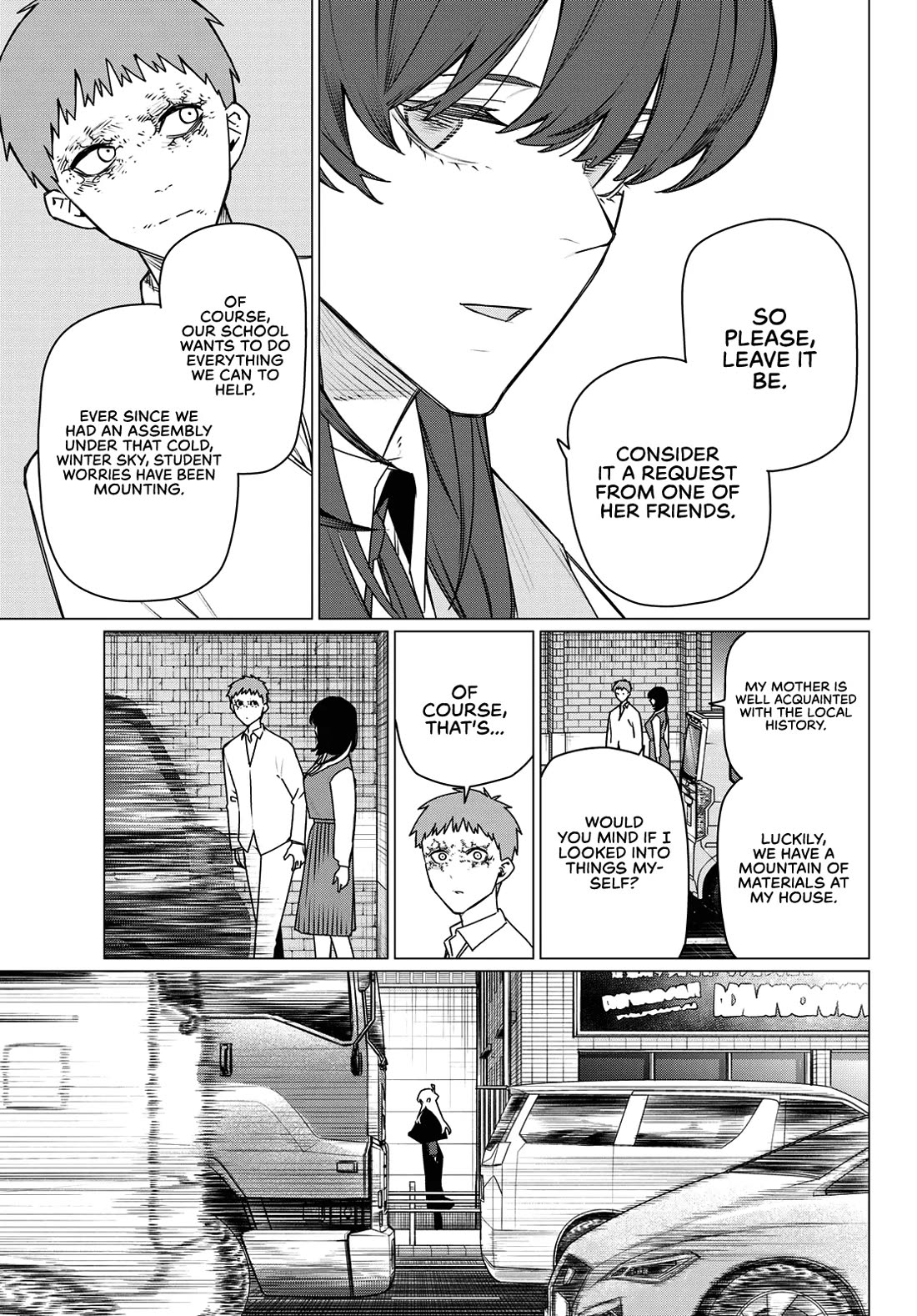 Ranger Reject Chapter 211 page 9 - Chapter 211: Everyday and Fantasy