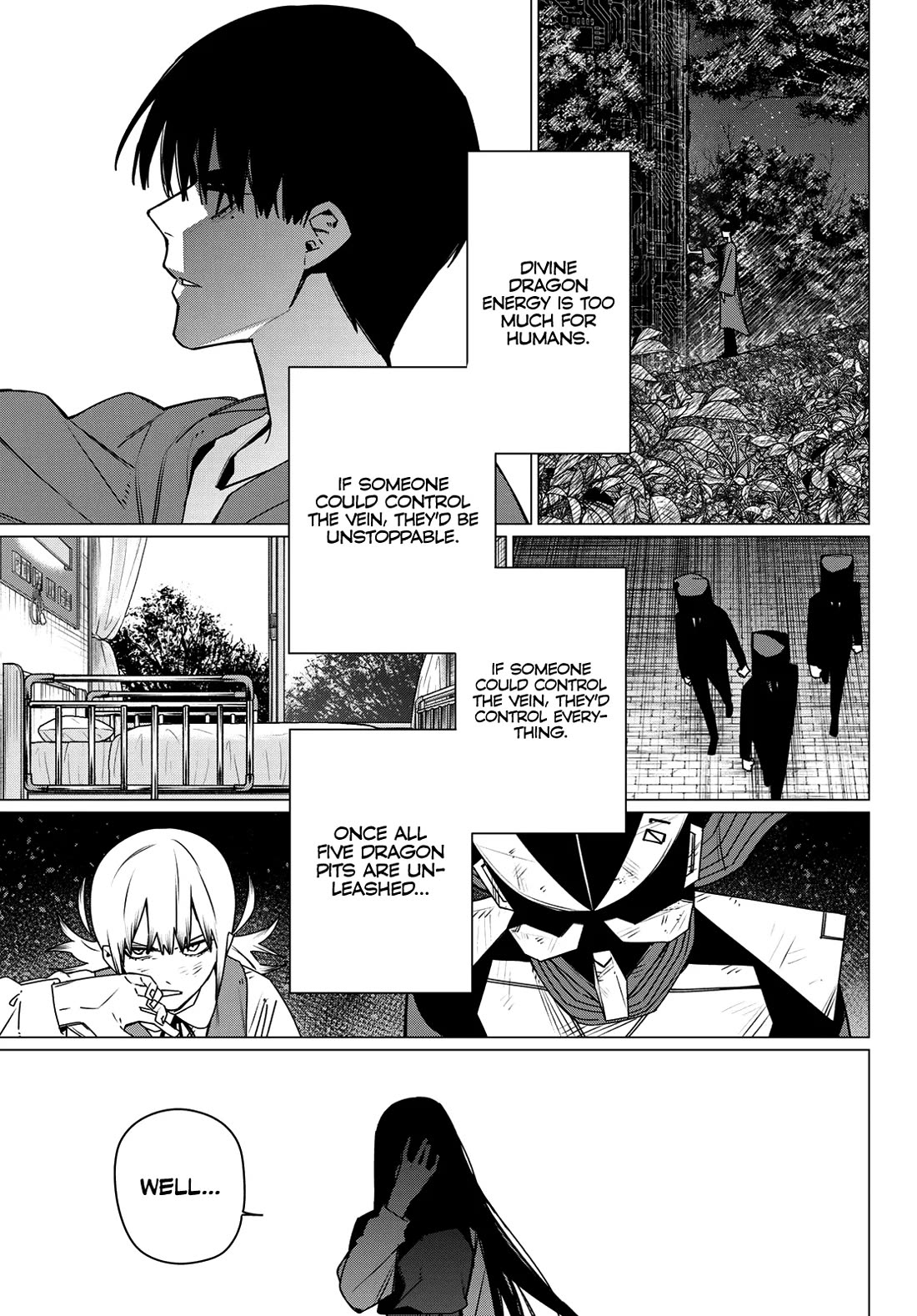 Ranger Reject Chapter 212 page 17 - Chapter 212: The Dragon That Devours the Milky Way