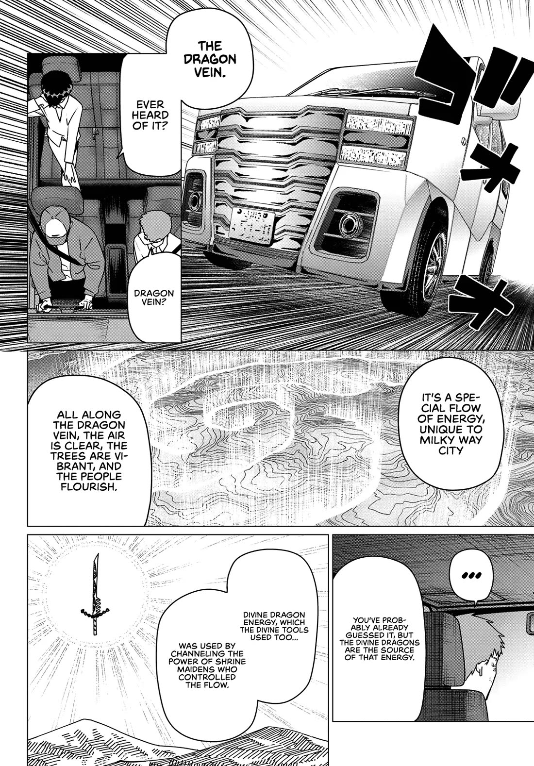 Ranger Reject Chapter 212 page 6 - Chapter 212: The Dragon That Devours the Milky Way
