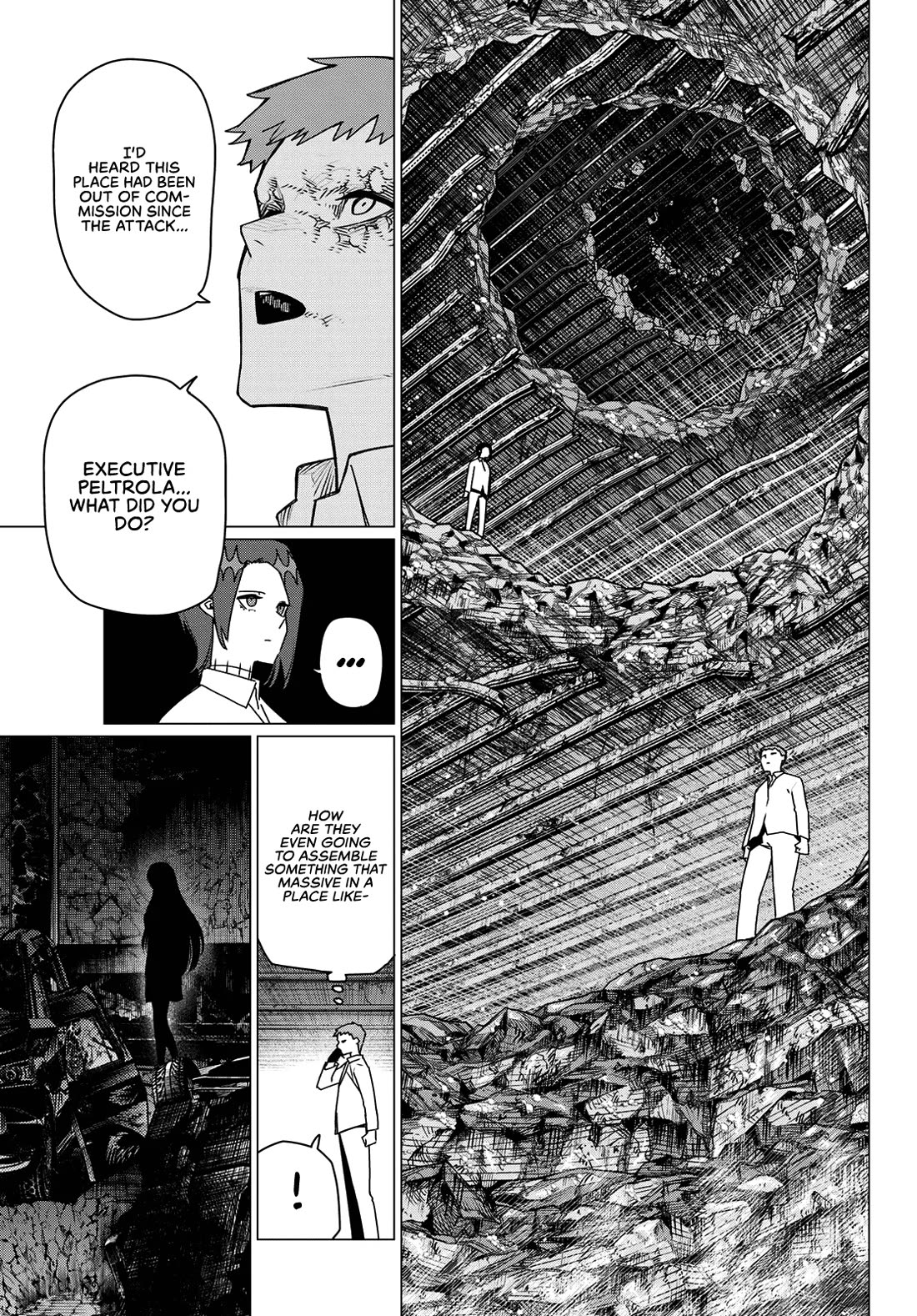 Ranger Reject Chapter 212 page 9 - Chapter 212: The Dragon That Devours the Milky Way