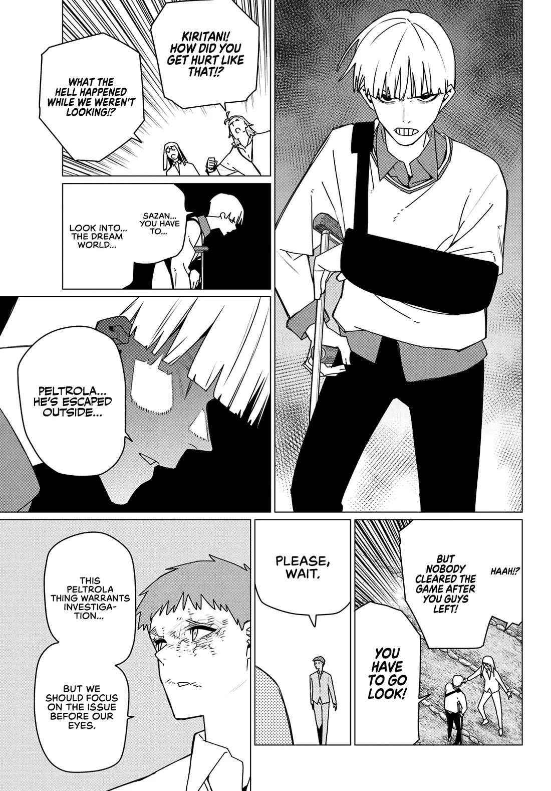 Ranger Reject Chapter 213 page 13 - Chapter 213: Let's All Gather At The Dragon Pit