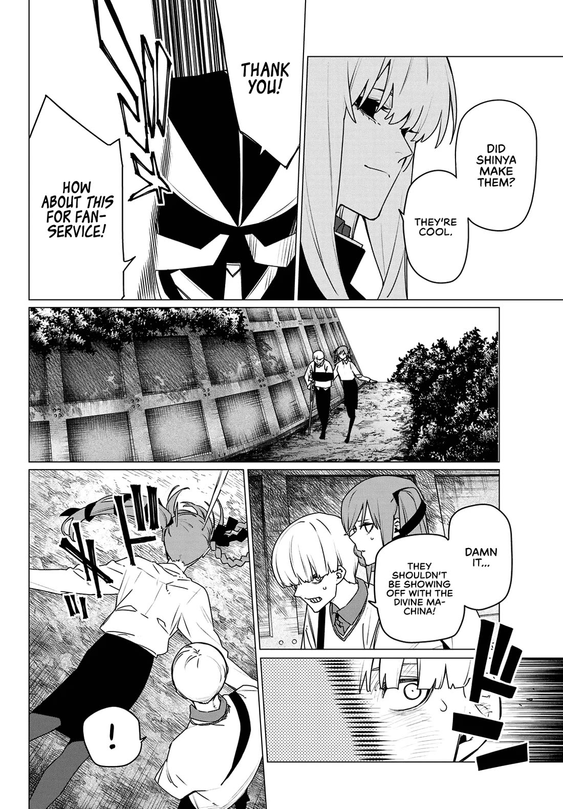 Ranger Reject Chapter 214 page 10 - Chapter 214: New Divine Machina and New Divine Tool