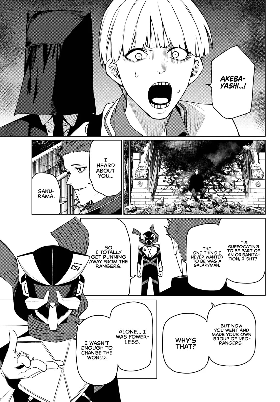 Ranger Reject Chapter 214 page 11 - Chapter 214: New Divine Machina and New Divine Tool