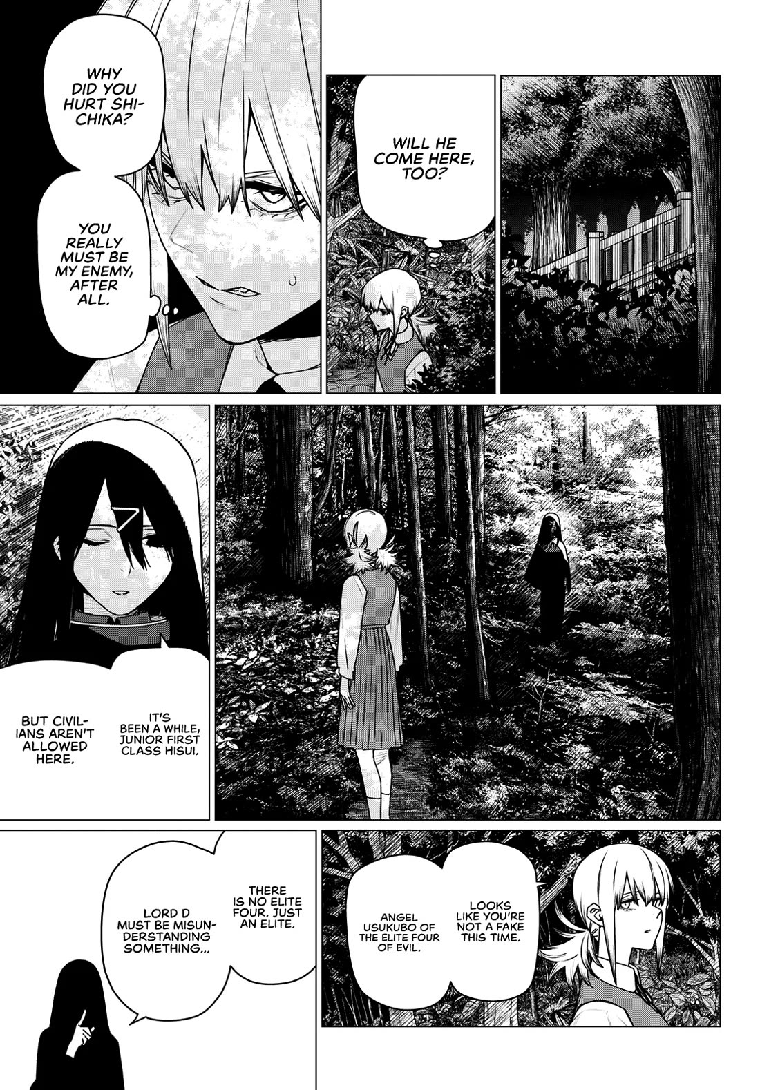 Ranger Reject Chapter 214 page 13 - Chapter 214: New Divine Machina and New Divine Tool
