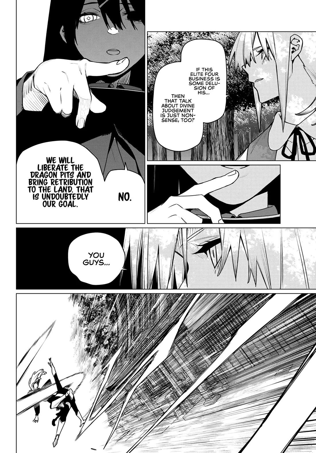 Ranger Reject Chapter 214 page 14 - Chapter 214: New Divine Machina and New Divine Tool