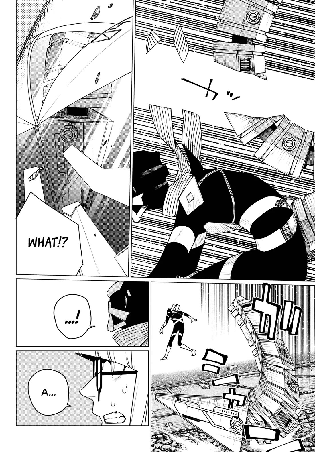 Ranger Reject Chapter 214 page 16 - Chapter 214: New Divine Machina and New Divine Tool