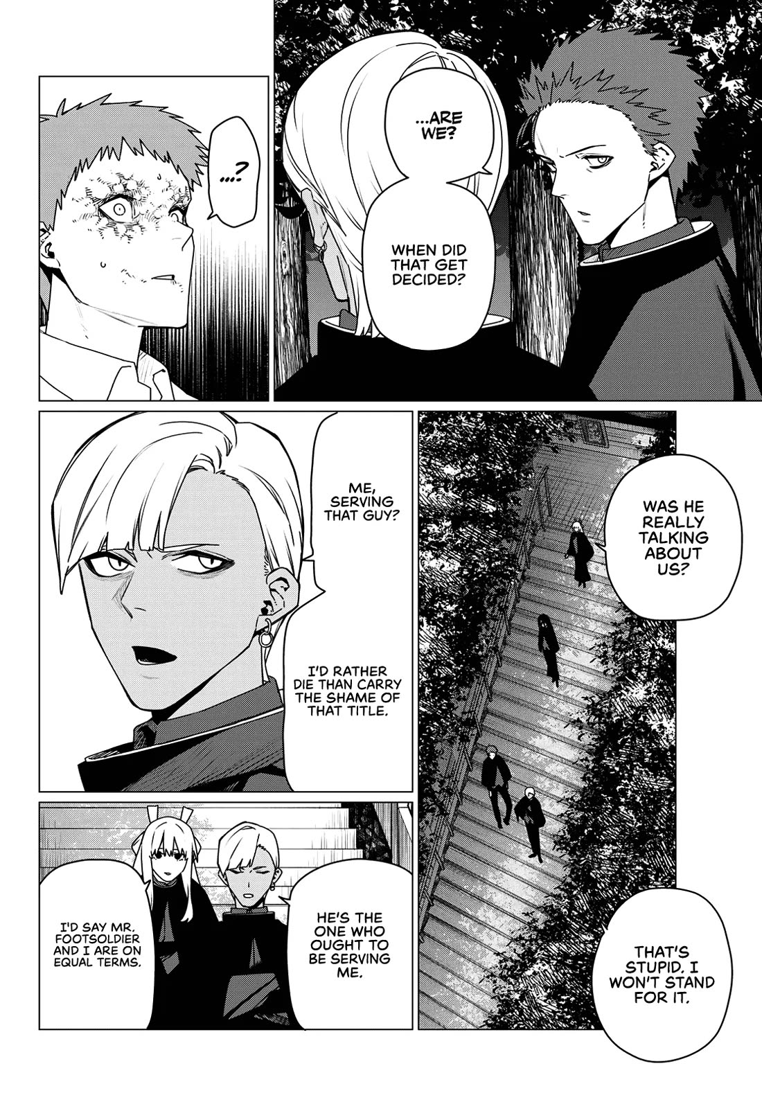 Ranger Reject Chapter 214 page 2 - Chapter 214: New Divine Machina and New Divine Tool