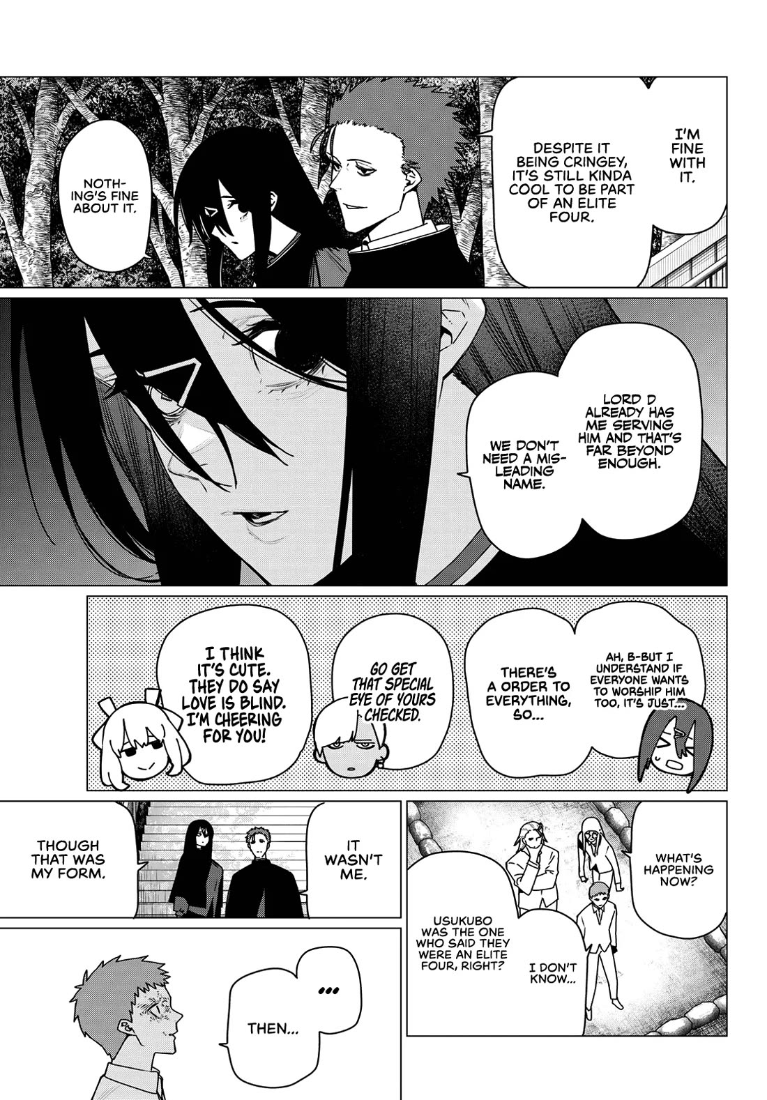 Ranger Reject Chapter 214 page 3 - Chapter 214: New Divine Machina and New Divine Tool