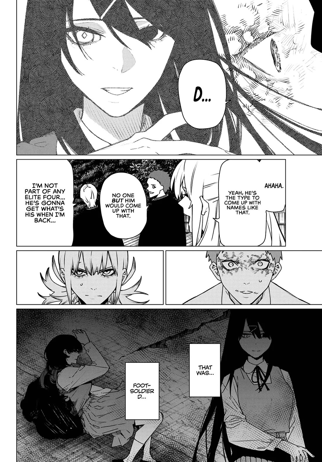 Ranger Reject Chapter 214 page 4 - Chapter 214: New Divine Machina and New Divine Tool