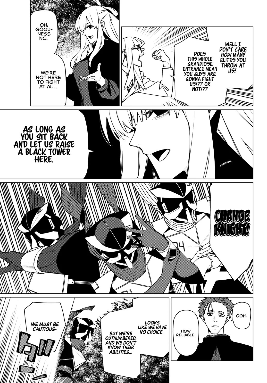 Ranger Reject Chapter 214 page 5 - Chapter 214: New Divine Machina and New Divine Tool