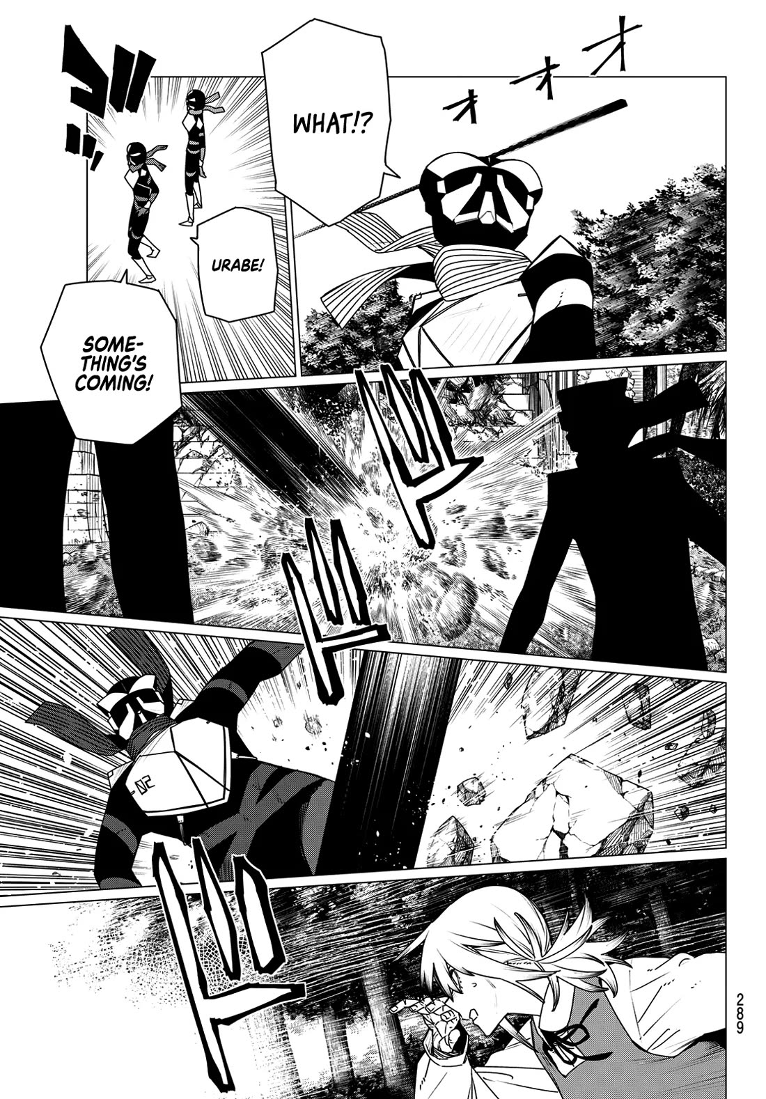Ranger Reject Chapter 215 page 11 - Chapter 215: Unfair Move