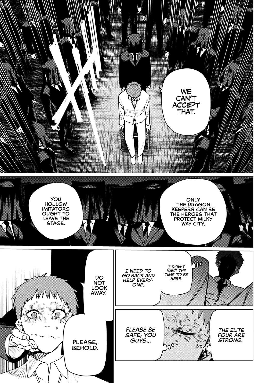 Ranger Reject Chapter 215 page 16 - Chapter 215: Unfair Move