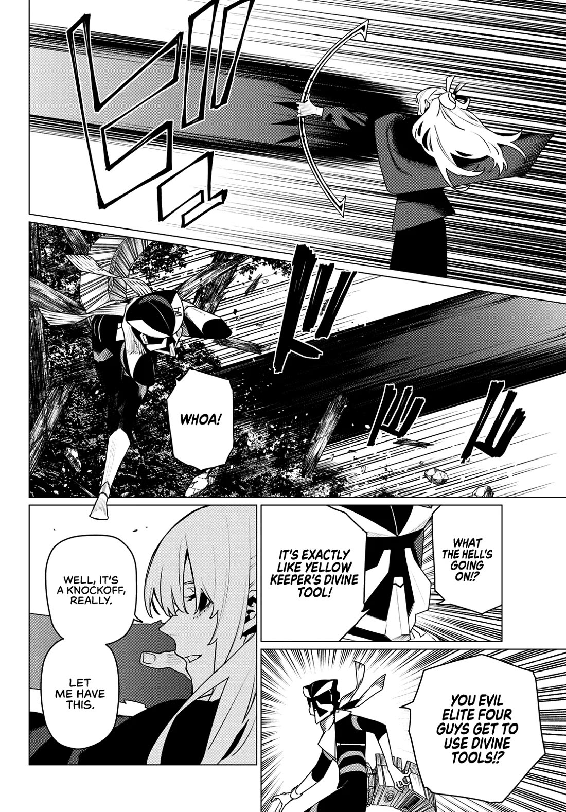 Ranger Reject Chapter 215 page 2 - Chapter 215: Unfair Move