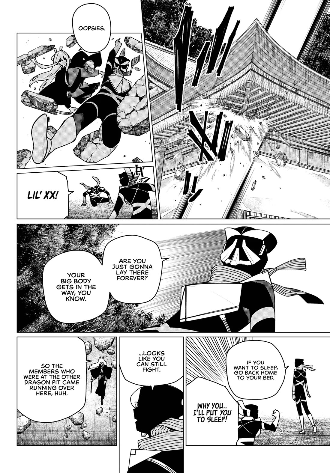 Ranger Reject Chapter 215 page 8 - Chapter 215: Unfair Move