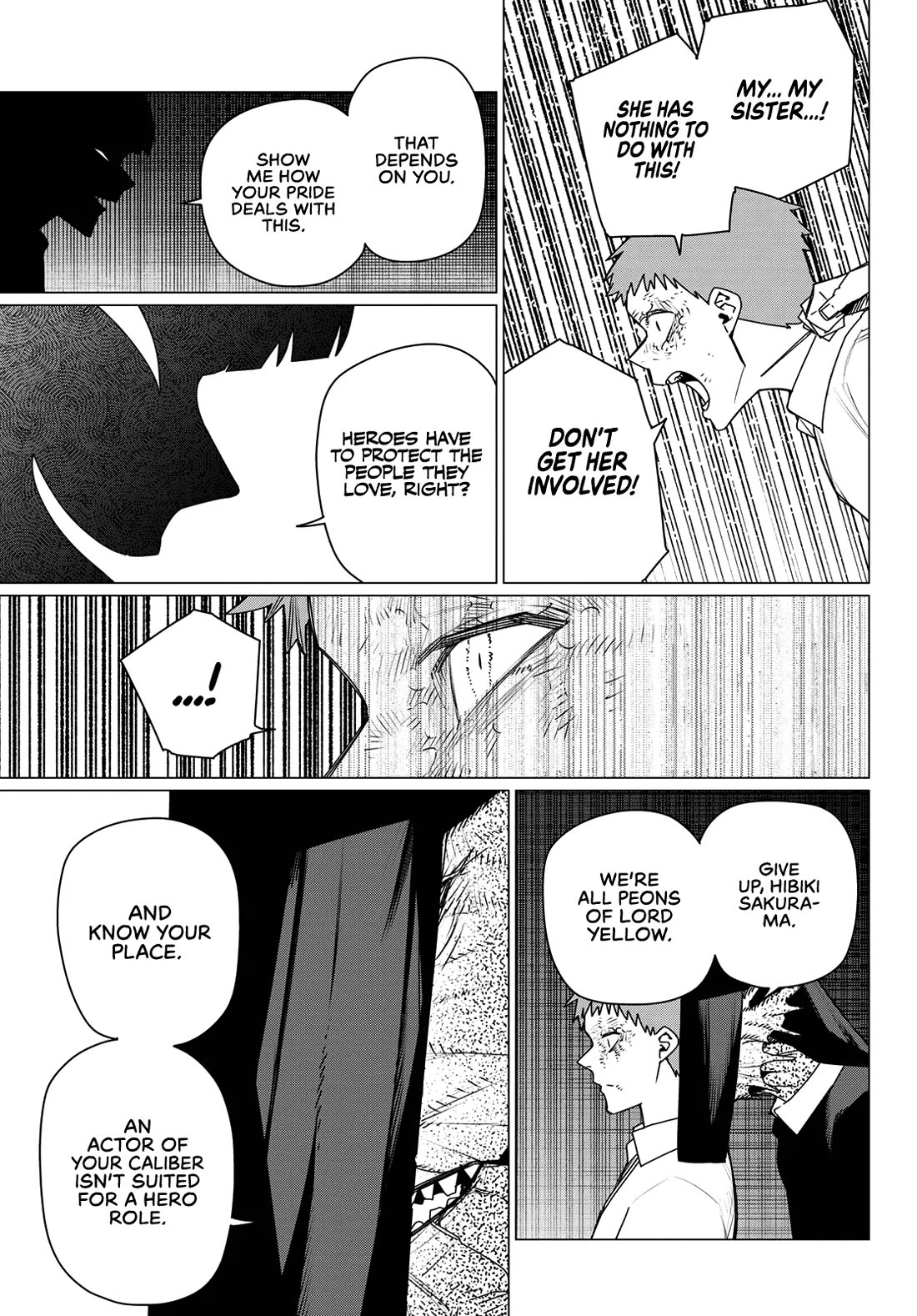 Ranger Reject Chapter 216 page 11 - Chapter 216: Heroic Entrance