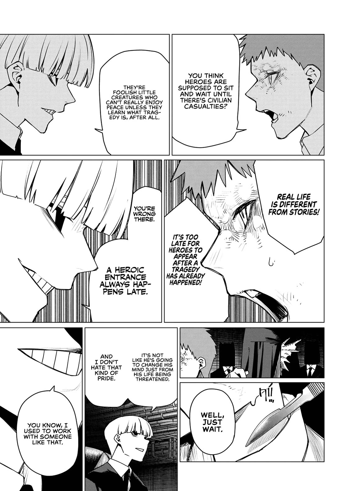 Ranger Reject Chapter 216 page 9 - Chapter 216: Heroic Entrance