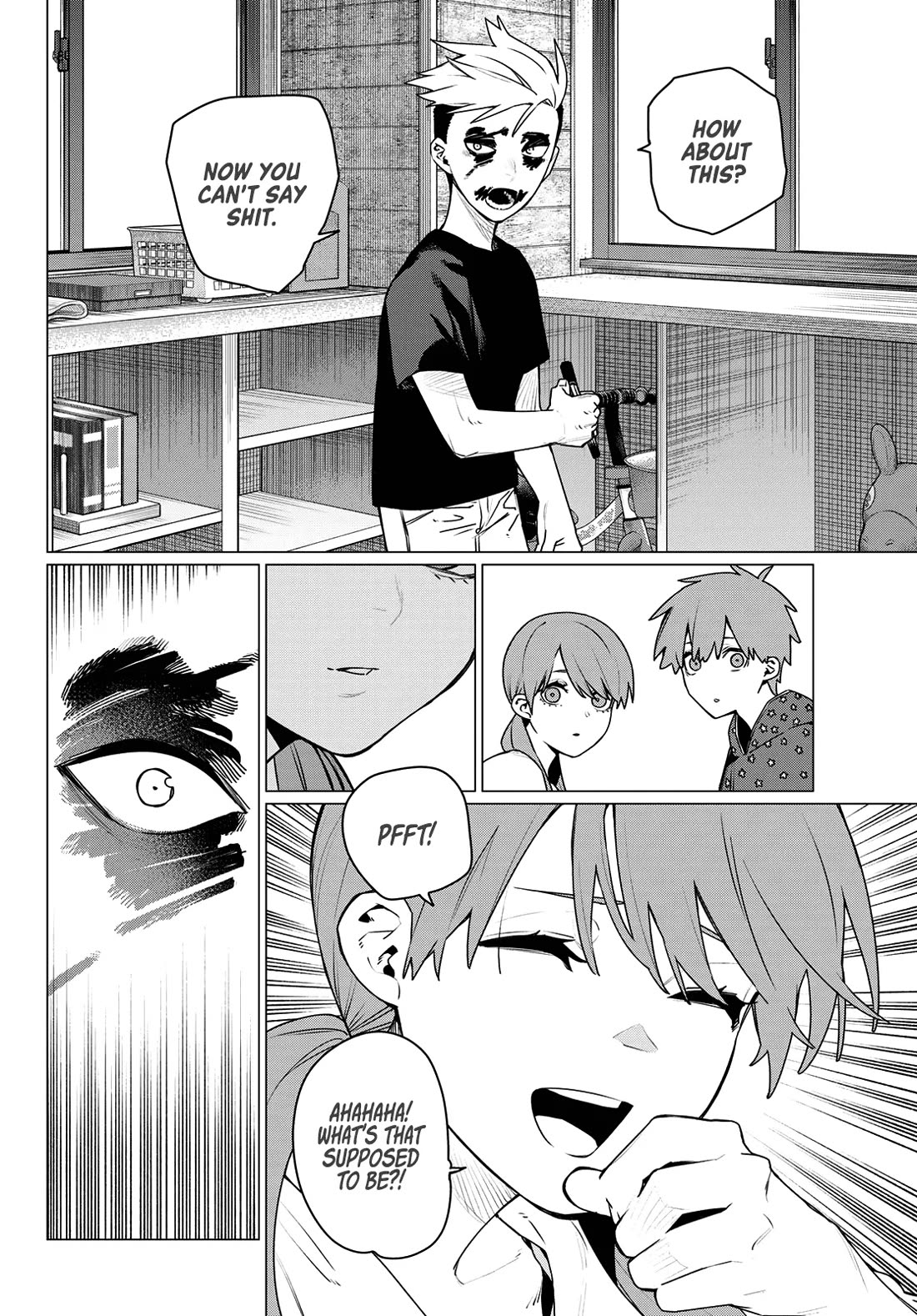 Ranger Reject Chapter 217 page 10 - Chapter 217: Two Minds, One Body
